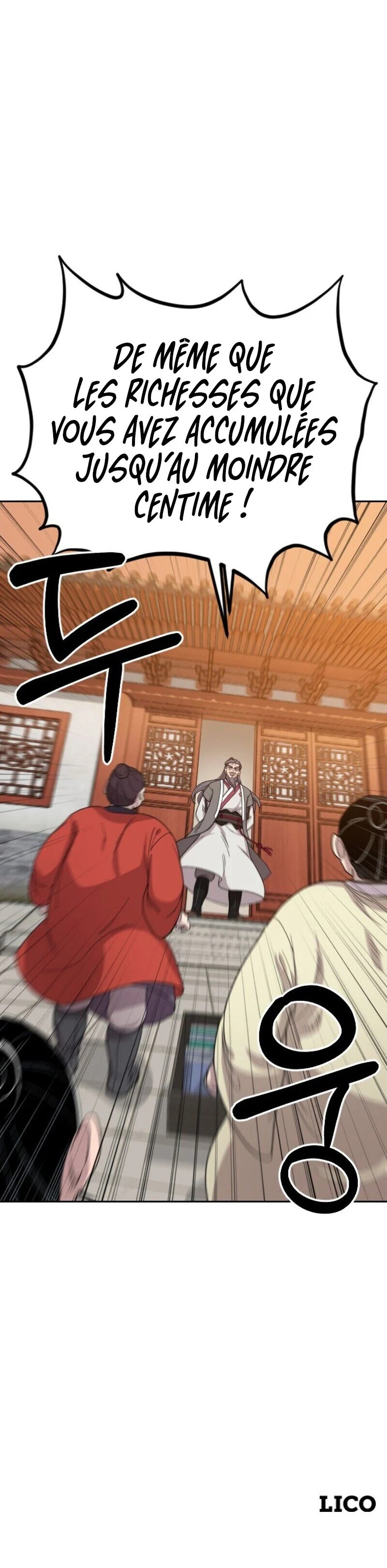 Read The Returns of The Mount Hua Sect FR Manga Online