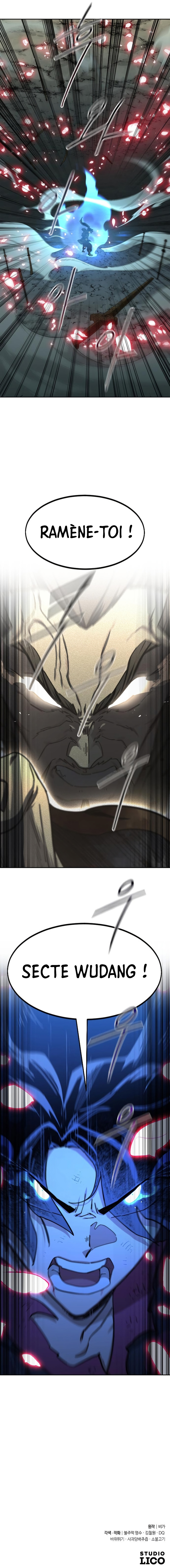 Read The Returns of The Mount Hua Sect FR Manga Online