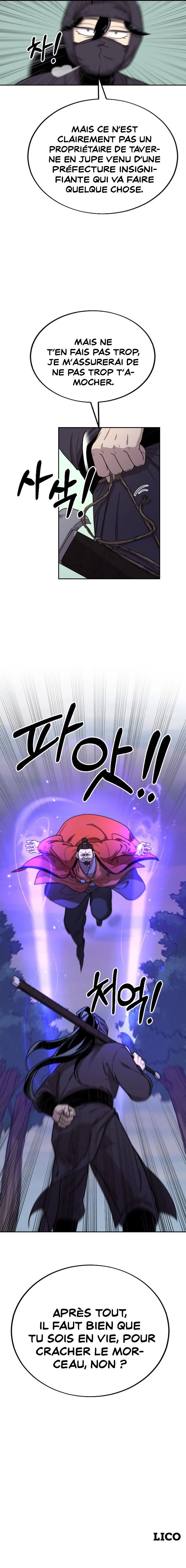 Read The Returns of The Mount Hua Sect FR Manga Online