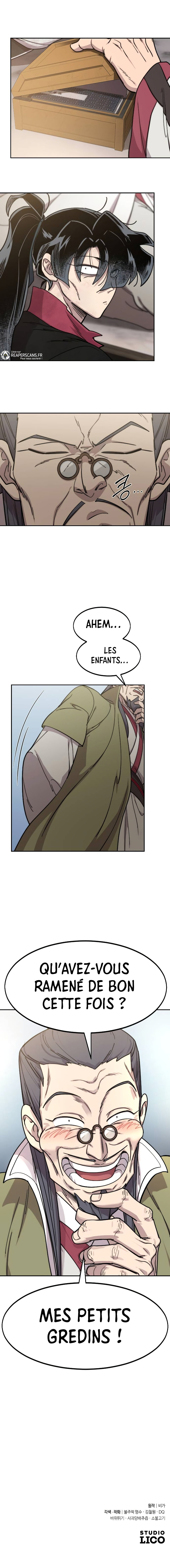 Read The Returns of The Mount Hua Sect FR Manga Online