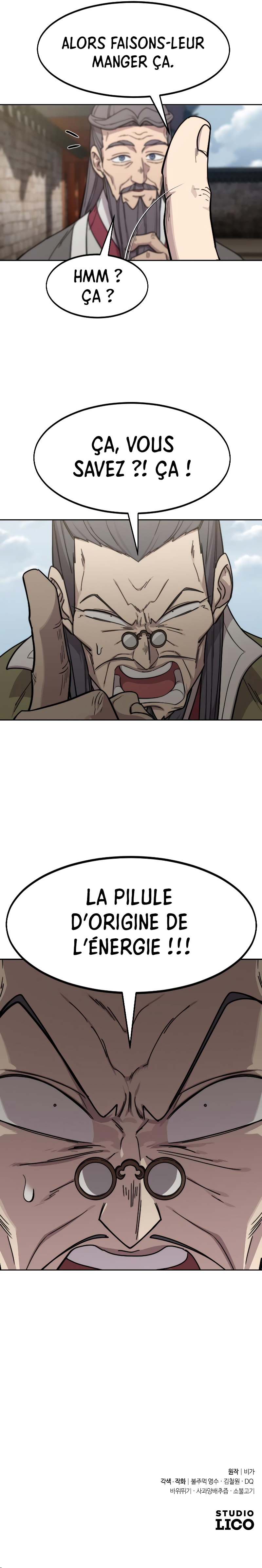 Read The Returns of The Mount Hua Sect FR Manga Online