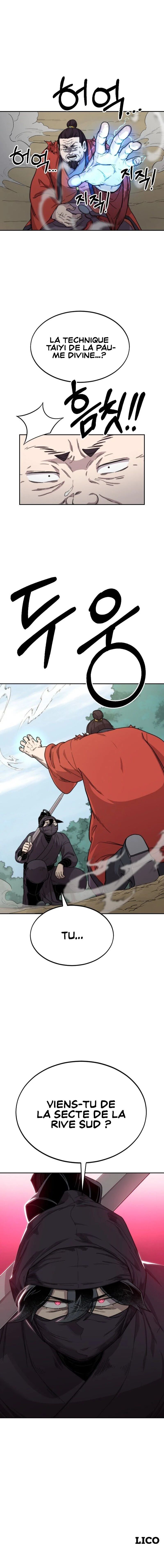Read The Returns of The Mount Hua Sect FR Manga Online