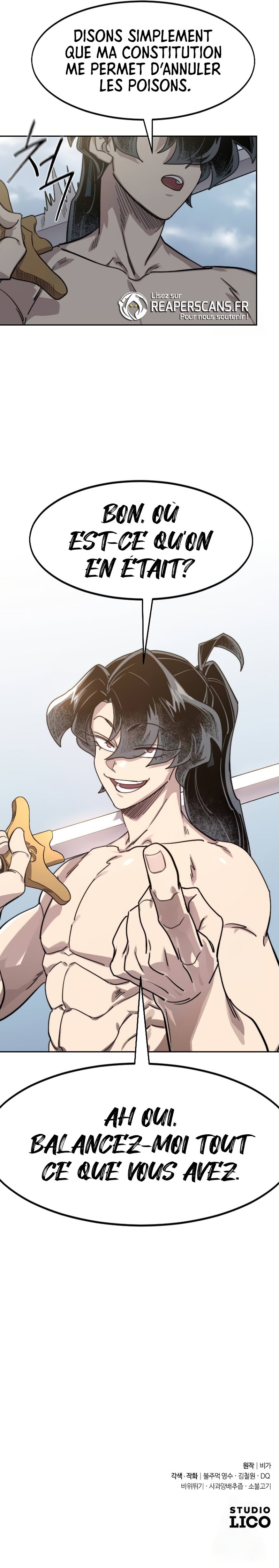 Read The Returns of The Mount Hua Sect FR Manga Online