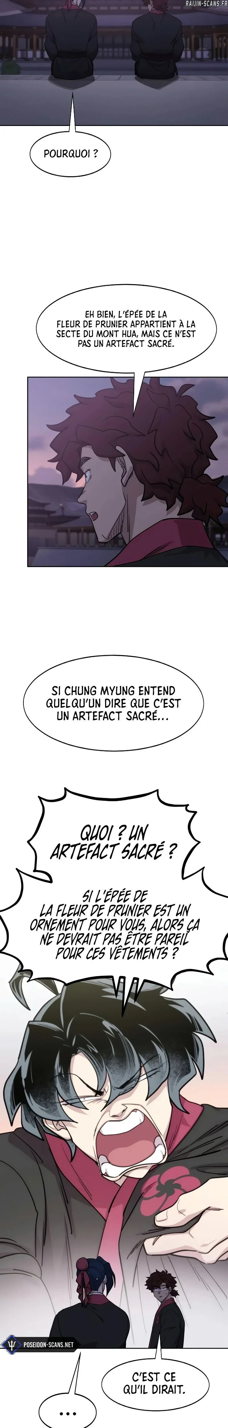 Read The Returns of The Mount Hua Sect FR Manga Online