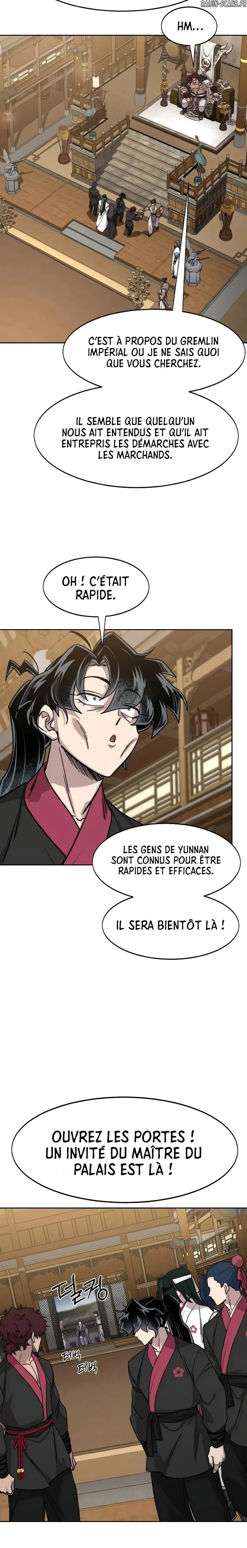 Read The Returns of The Mount Hua Sect FR Manga Online