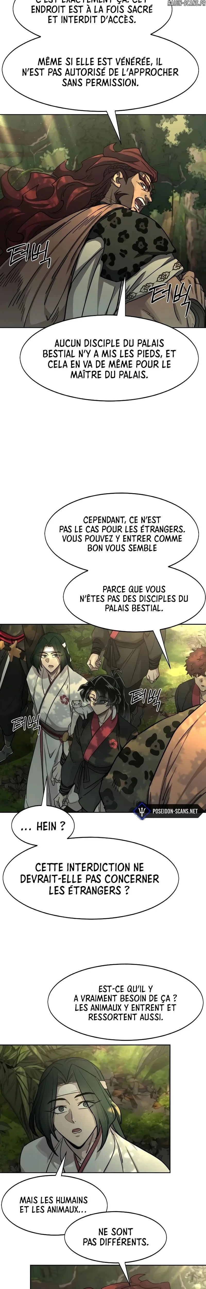 Read The Returns of The Mount Hua Sect FR Manga Online