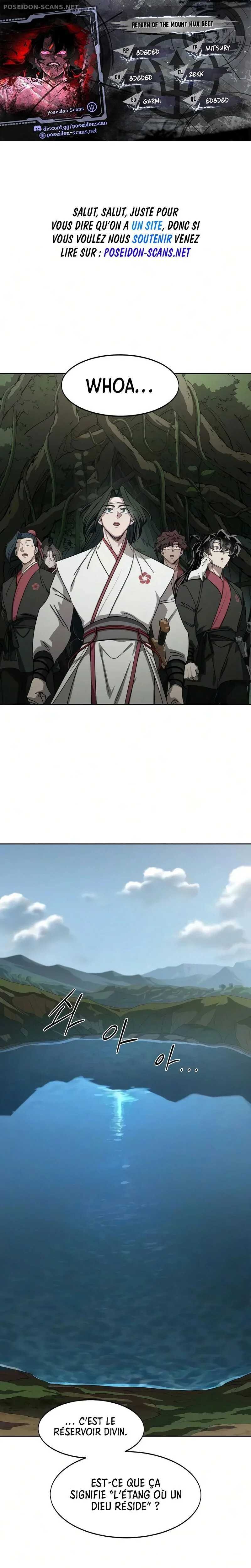 Read The Returns of The Mount Hua Sect FR Manga Online
