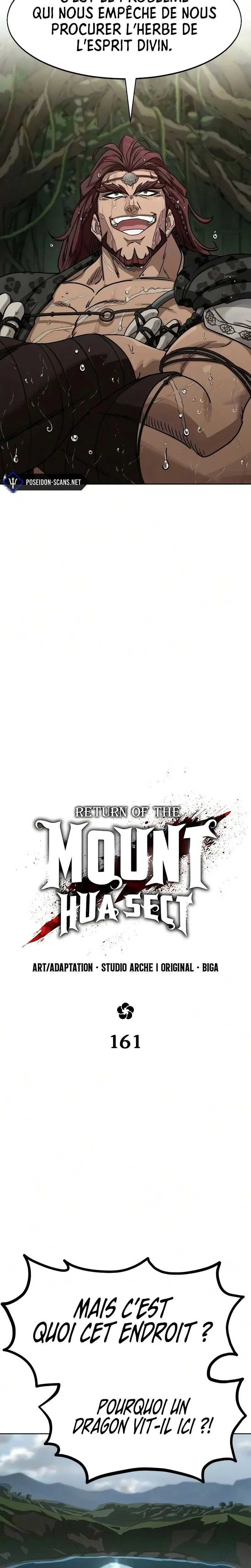 Read The Returns of The Mount Hua Sect FR Manga Online