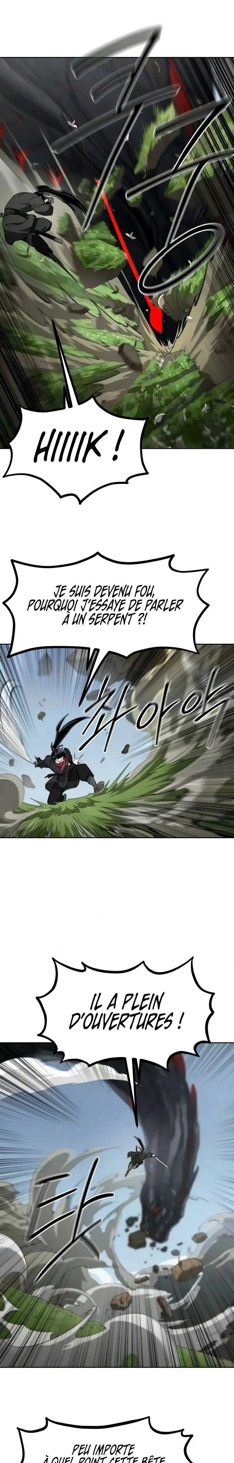 Read The Returns of The Mount Hua Sect FR Manga Online