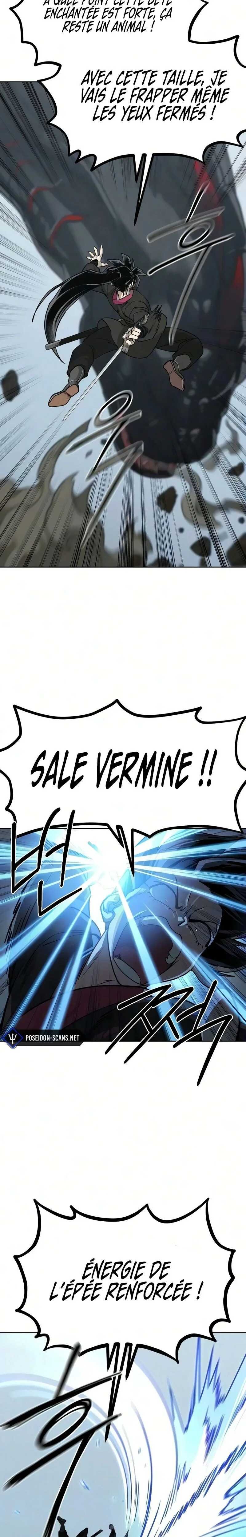 Read The Returns of The Mount Hua Sect FR Manga Online