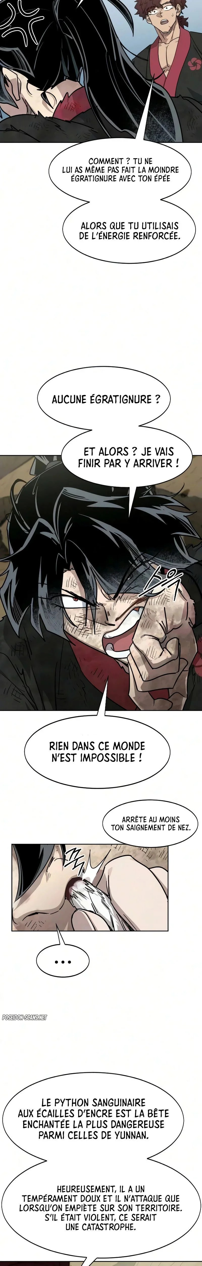 Read The Returns of The Mount Hua Sect FR Manga Online