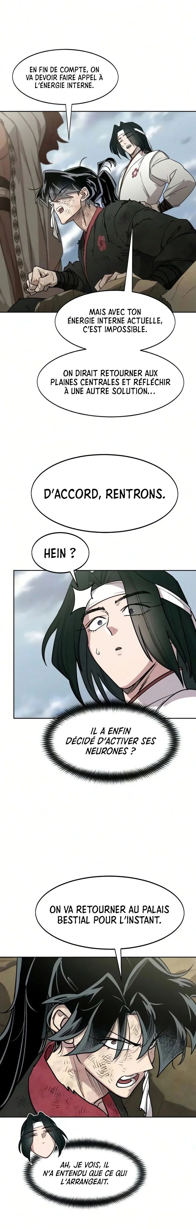 Read The Returns of The Mount Hua Sect FR Manga Online
