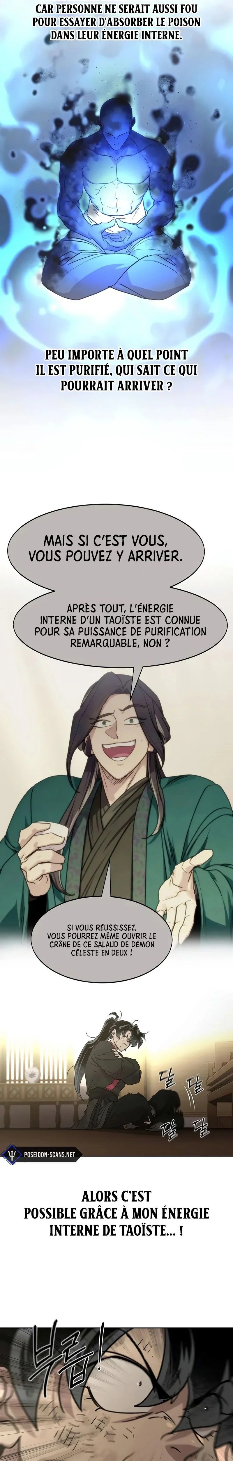Read The Returns of The Mount Hua Sect FR Manga Online