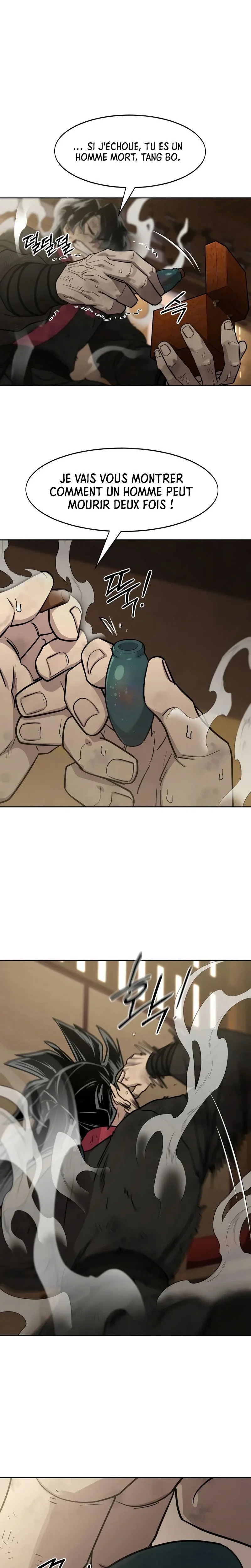 Read The Returns of The Mount Hua Sect FR Manga Online