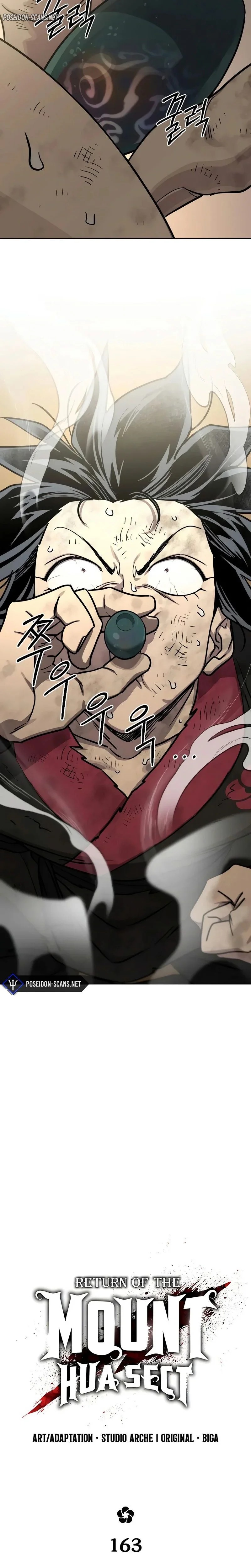 Read The Returns of The Mount Hua Sect FR Manga Online