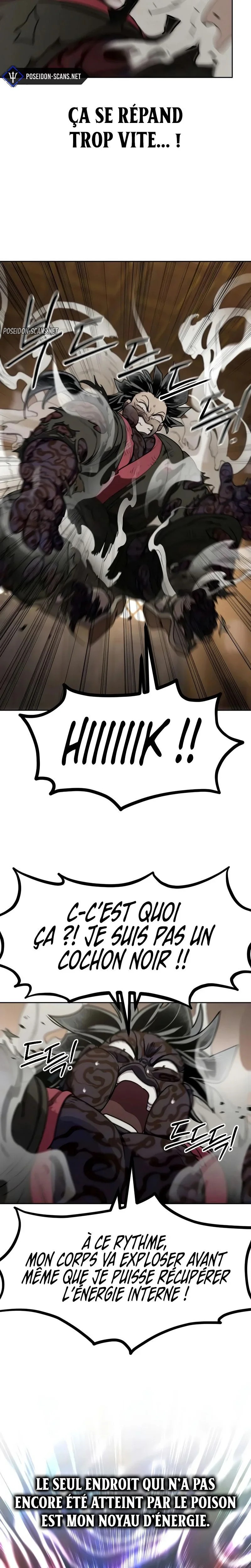 Read The Returns of The Mount Hua Sect FR Manga Online