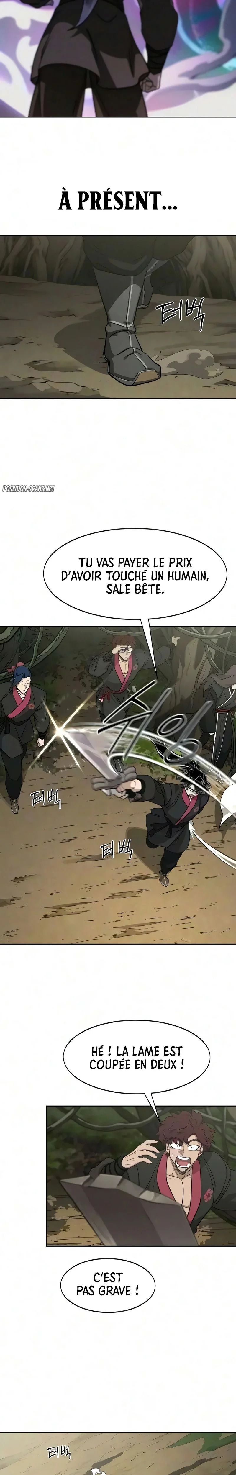 Read The Returns of The Mount Hua Sect FR Manga Online