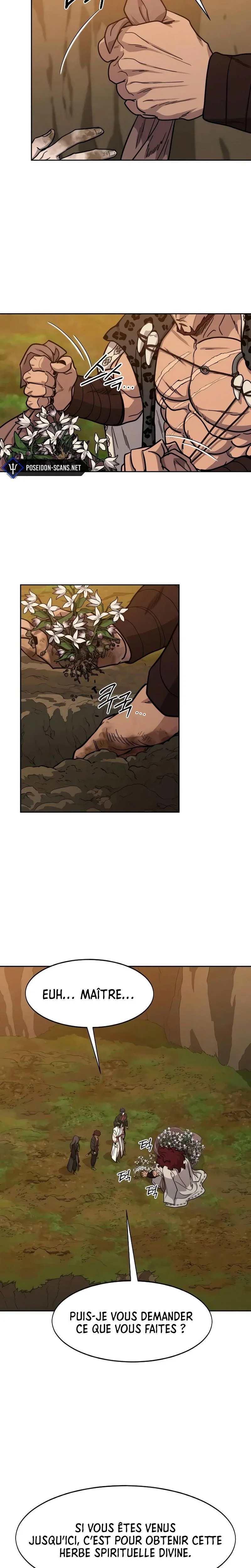 Read The Returns of The Mount Hua Sect FR Manga Online