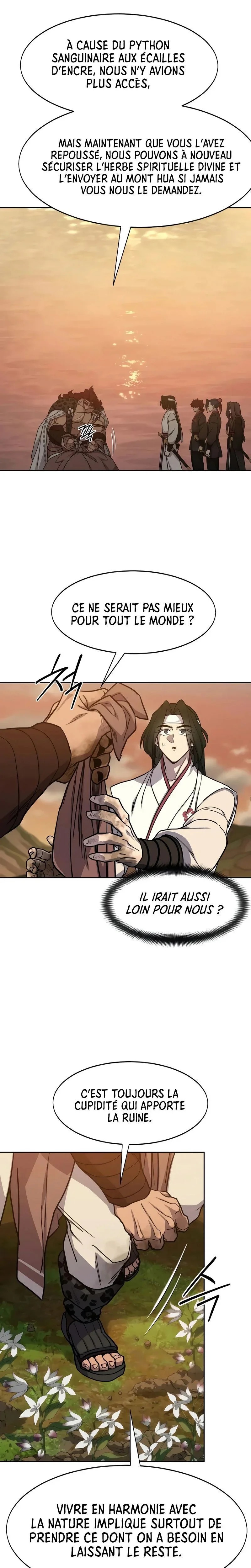 Read The Returns of The Mount Hua Sect FR Manga Online