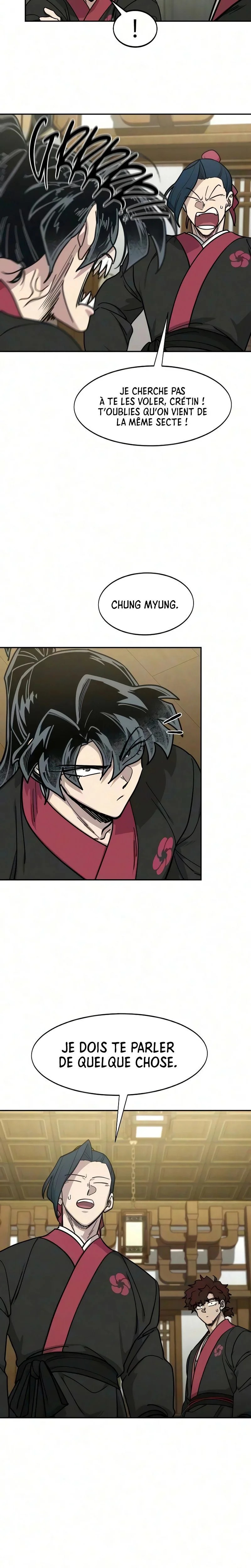Read The Returns of The Mount Hua Sect FR Manga Online