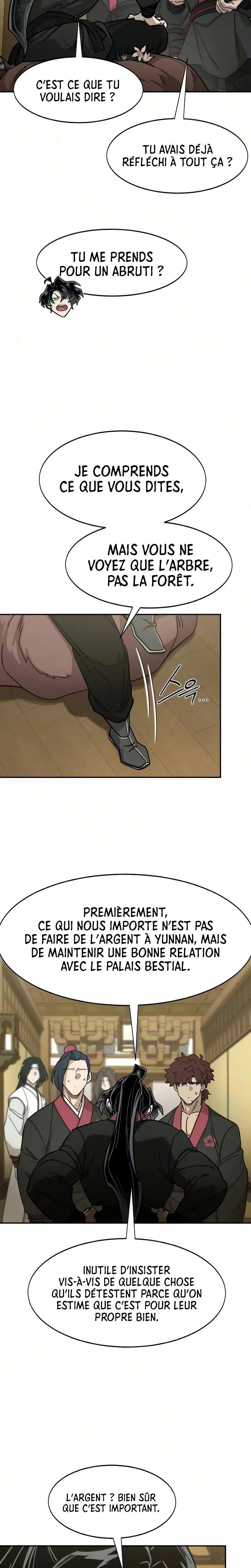 Read The Returns of The Mount Hua Sect FR Manga Online