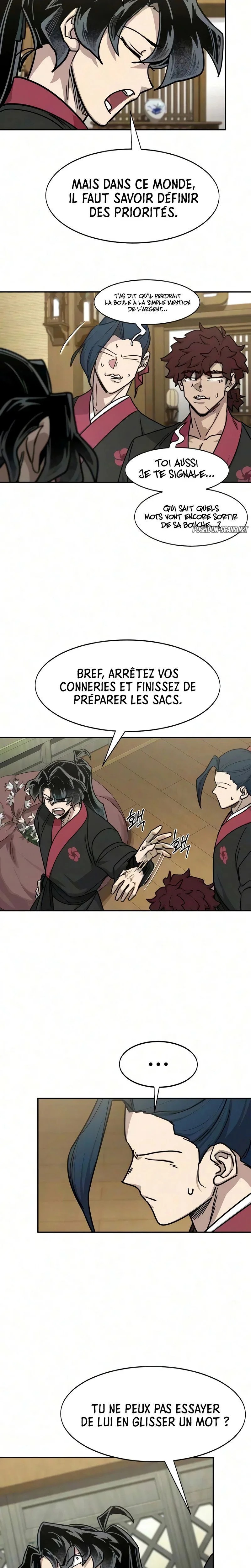 Read The Returns of The Mount Hua Sect FR Manga Online