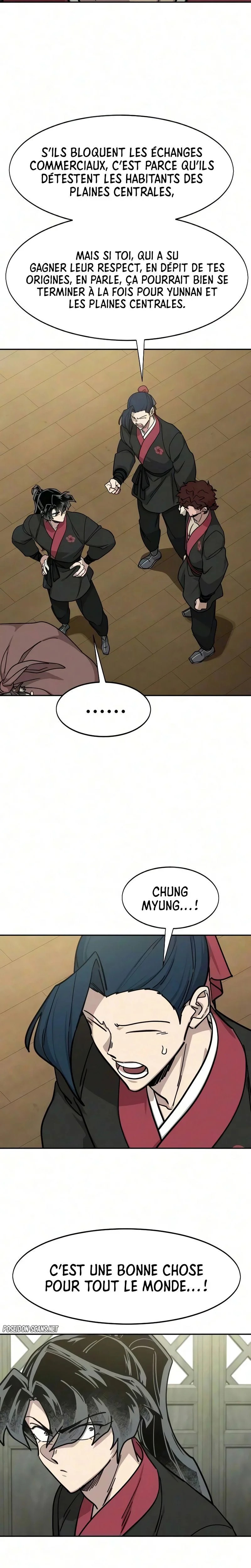 Read The Returns of The Mount Hua Sect FR Manga Online