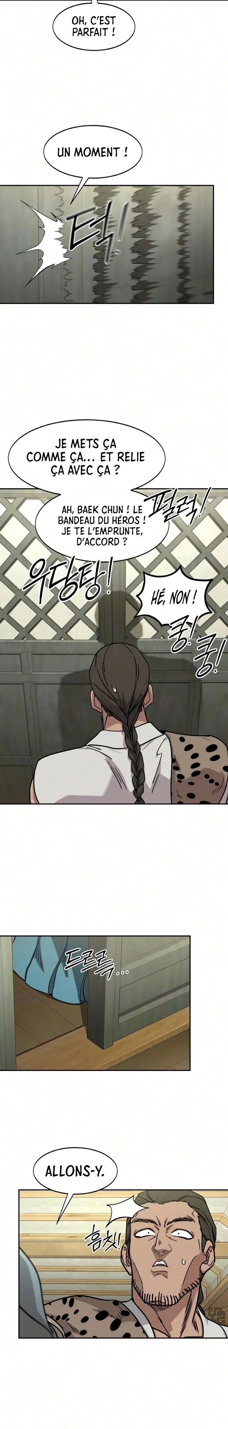 Read The Returns of The Mount Hua Sect FR Manga Online