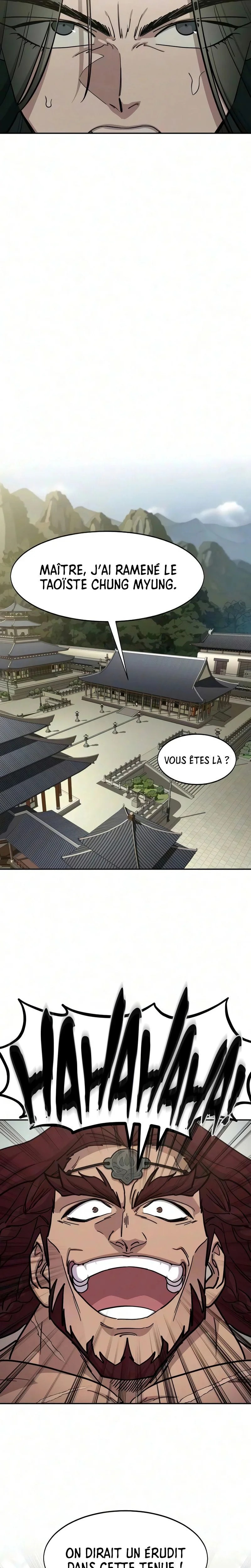 Read The Returns of The Mount Hua Sect FR Manga Online