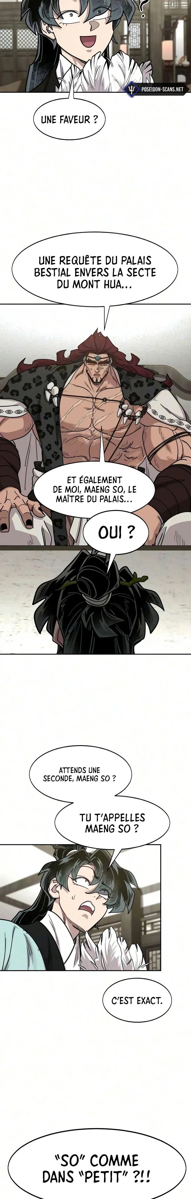 Read The Returns of The Mount Hua Sect FR Manga Online