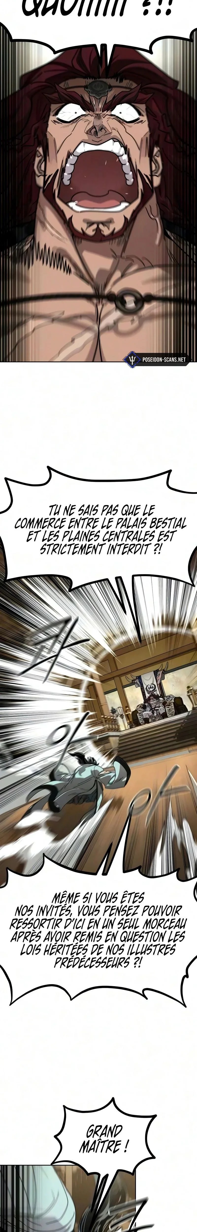 Read The Returns of The Mount Hua Sect FR Manga Online