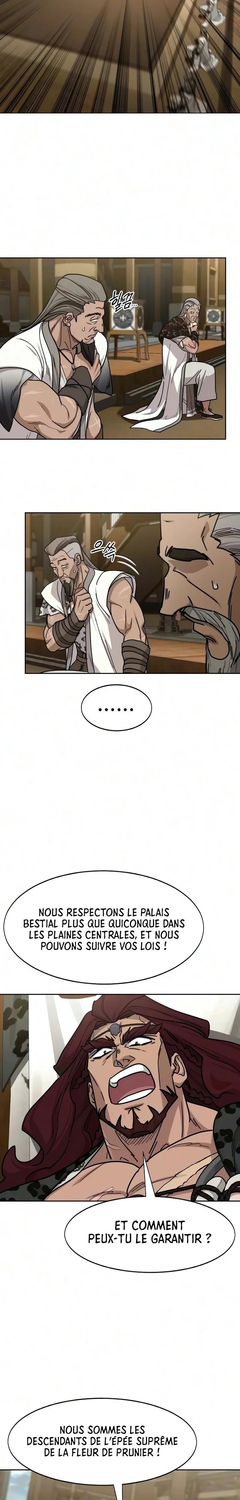 Read The Returns of The Mount Hua Sect FR Manga Online