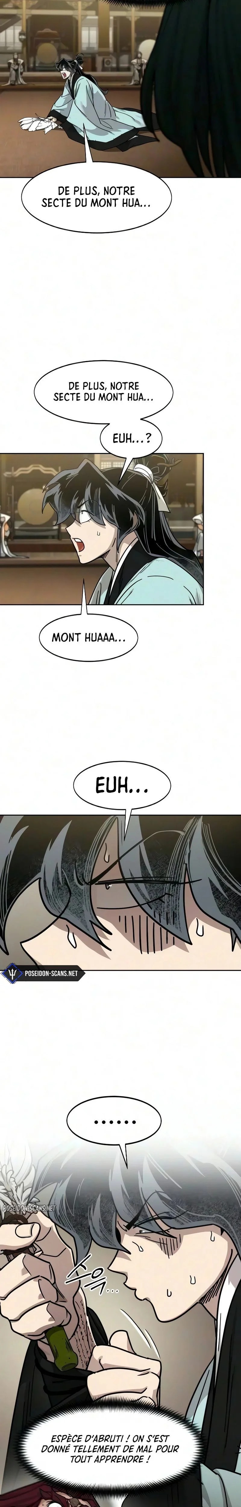Read The Returns of The Mount Hua Sect FR Manga Online