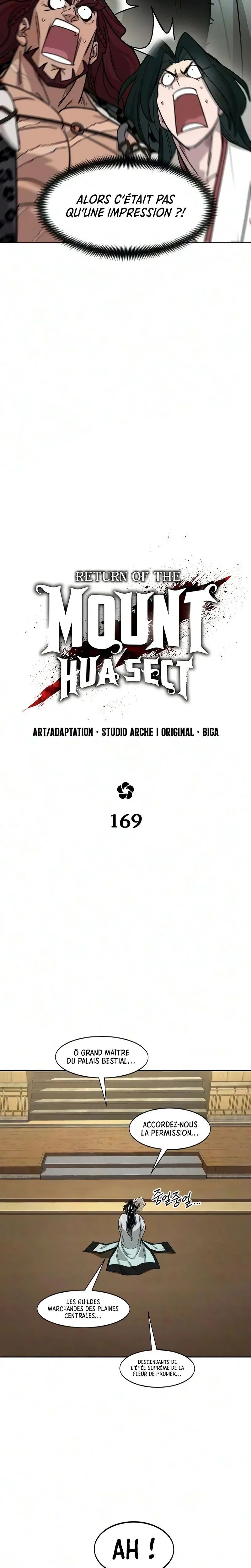 Read The Returns of The Mount Hua Sect FR Manga Online