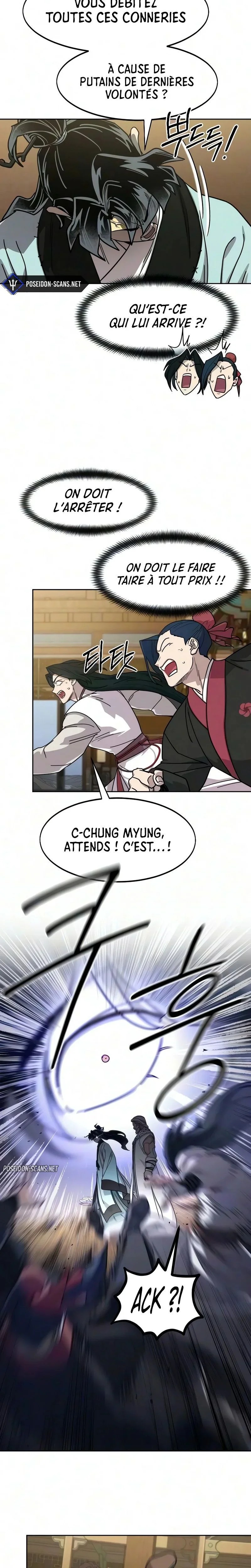 Read The Returns of The Mount Hua Sect FR Manga Online