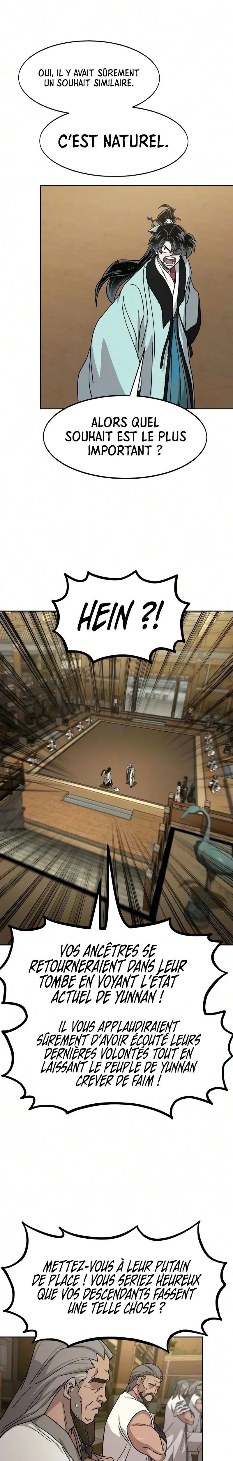 Read The Returns of The Mount Hua Sect FR Manga Online