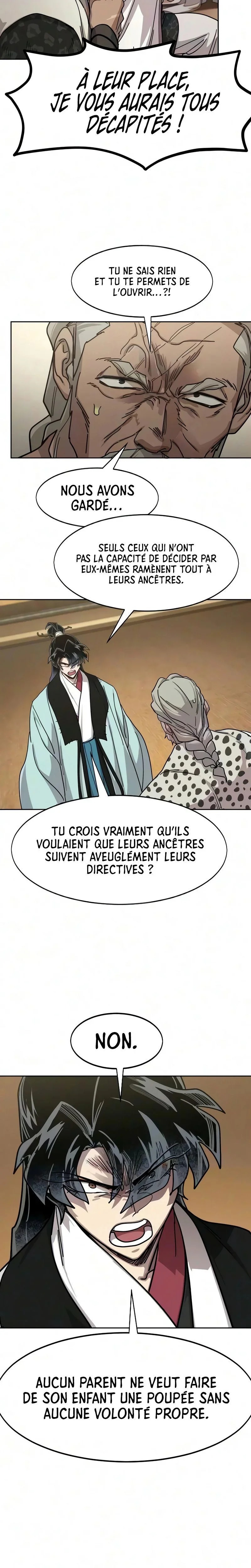 Read The Returns of The Mount Hua Sect FR Manga Online
