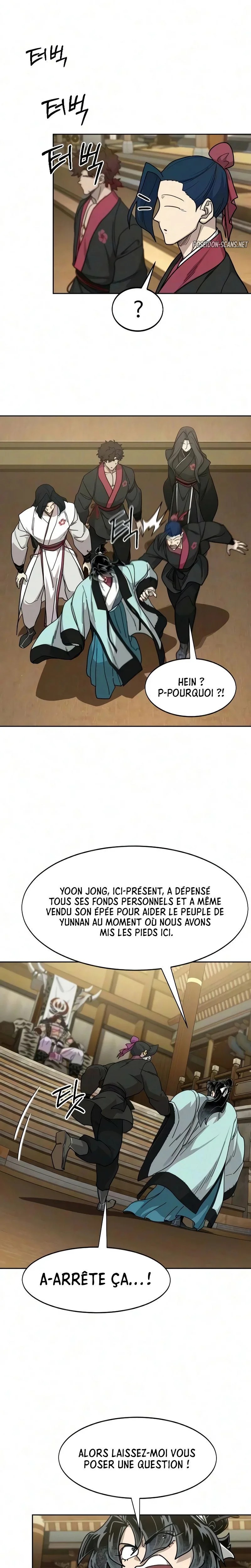 Read The Returns of The Mount Hua Sect FR Manga Online