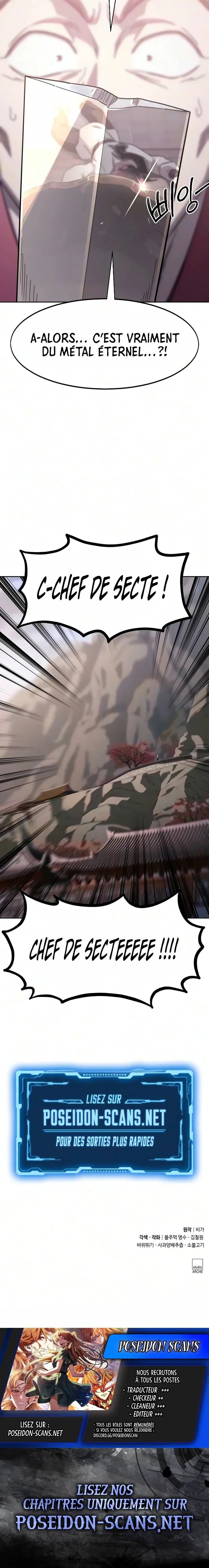 Read The Returns of The Mount Hua Sect FR Manga Online
