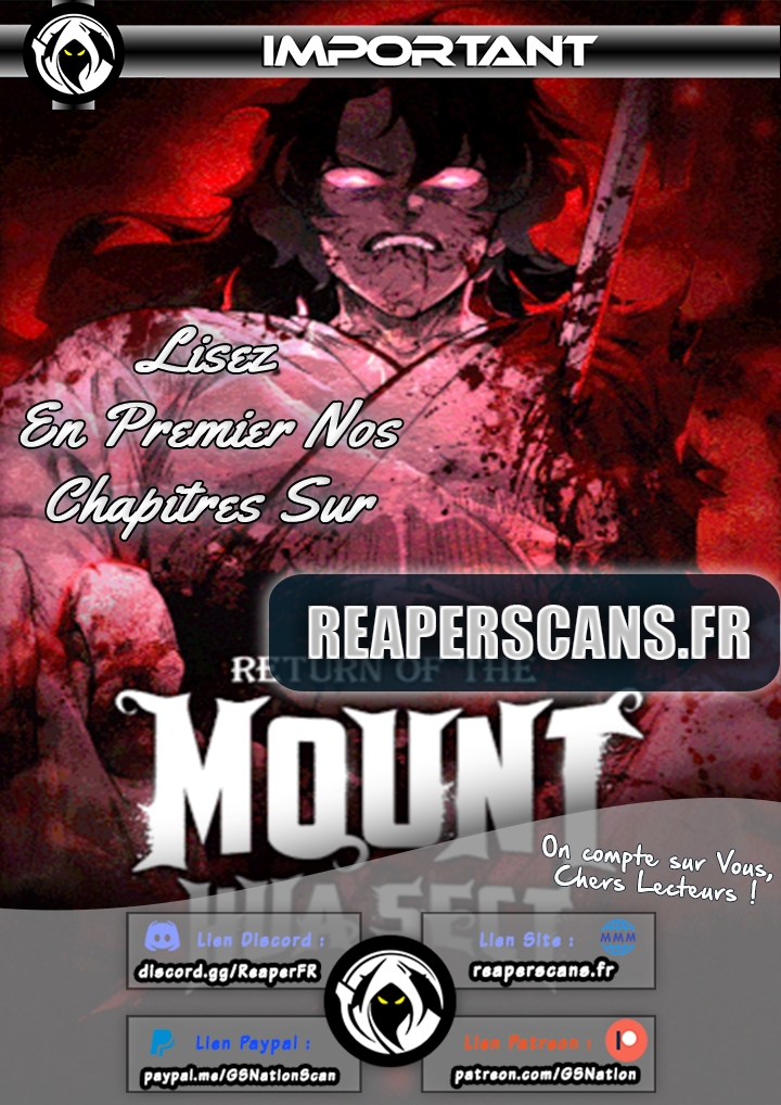 Read The Returns of The Mount Hua Sect FR Manga Online