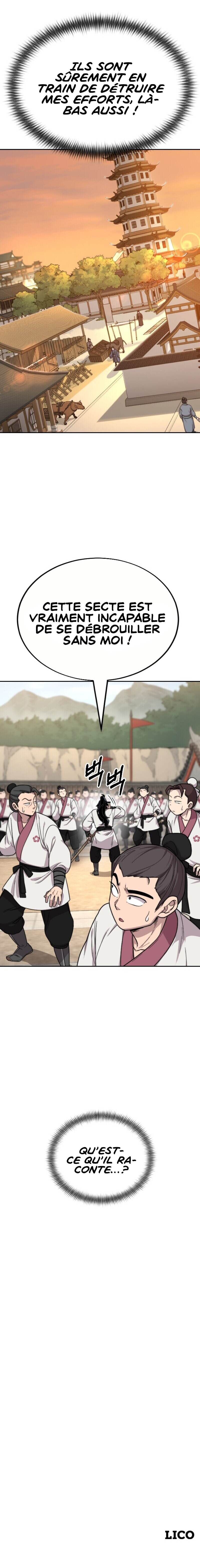 Read The Returns of The Mount Hua Sect FR Manga Online