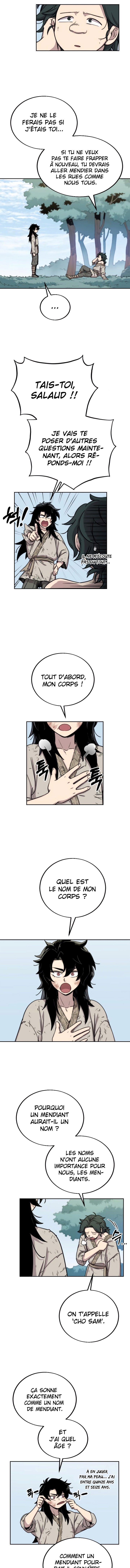 Read The Returns of The Mount Hua Sect FR Manga Online