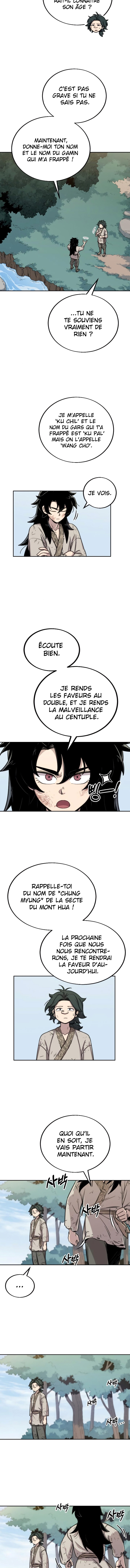Read The Returns of The Mount Hua Sect FR Manga Online