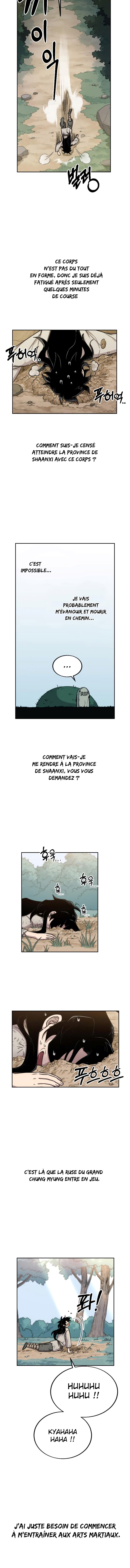 Read The Returns of The Mount Hua Sect FR Manga Online