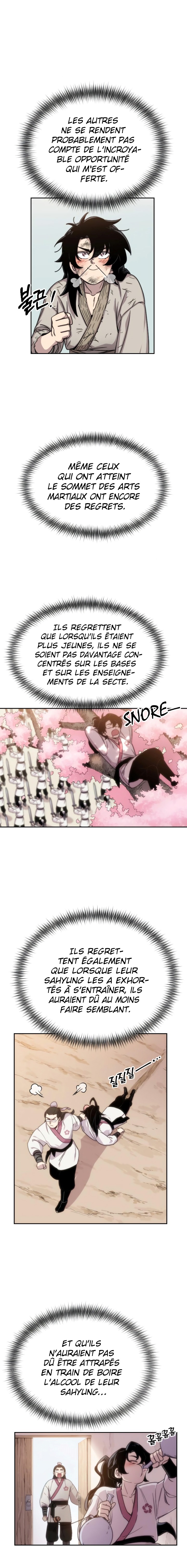 Read The Returns of The Mount Hua Sect FR Manga Online