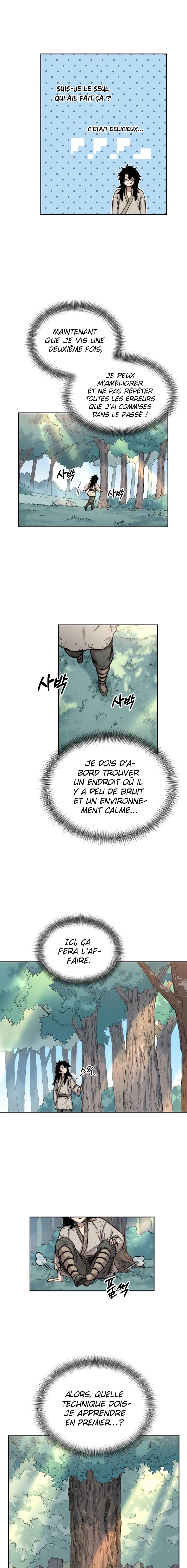 Read The Returns of The Mount Hua Sect FR Manga Online