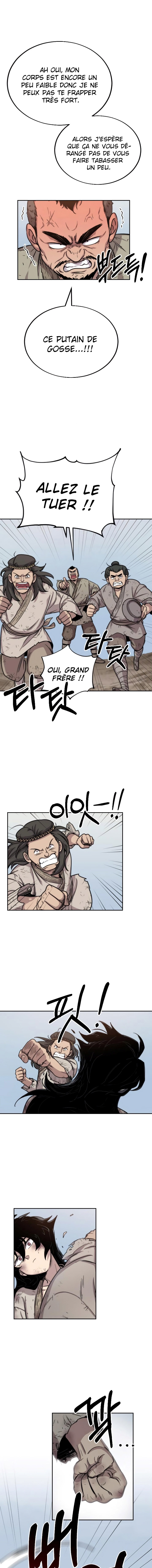 Read The Returns of The Mount Hua Sect FR Manga Online