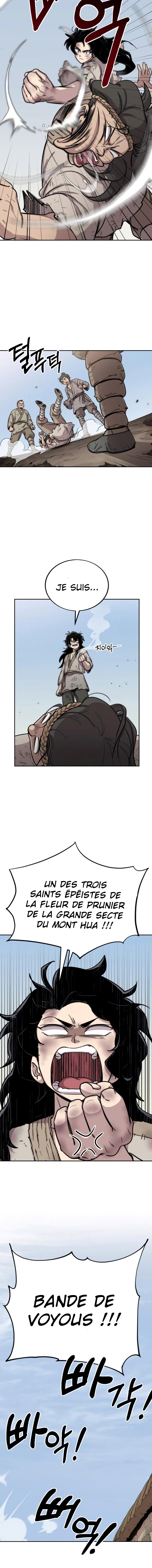 Read The Returns of The Mount Hua Sect FR Manga Online