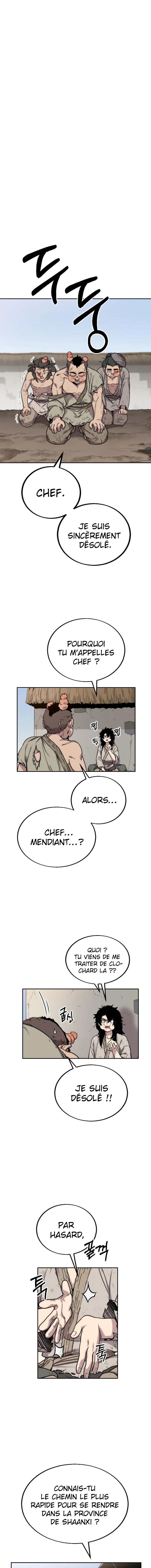 Read The Returns of The Mount Hua Sect FR Manga Online