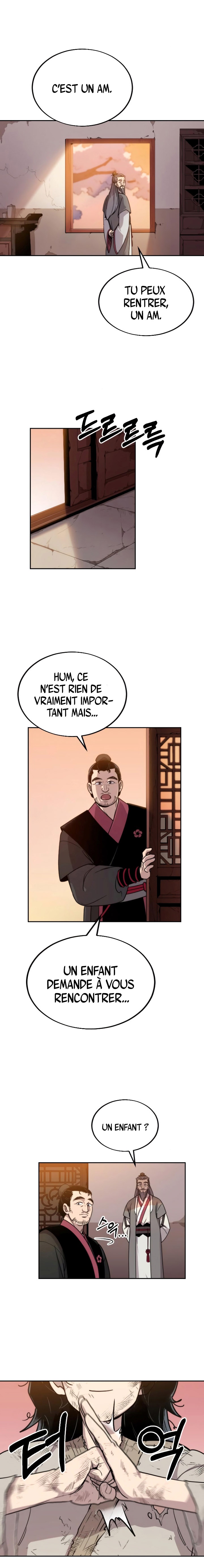 Read The Returns of The Mount Hua Sect FR Manga Online